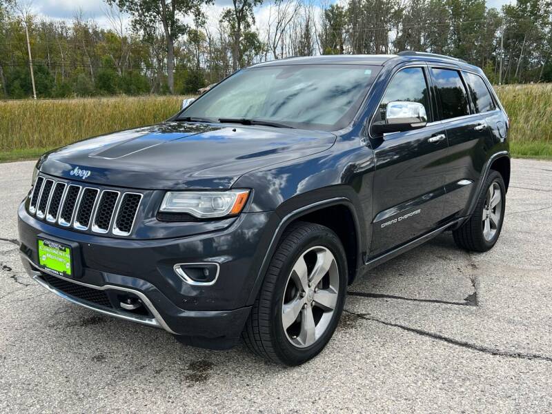 2014 Jeep Grand Cherokee for sale at Continental Motors LLC in Hartford WI
