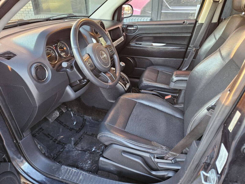 2014 Jeep Compass Latitude