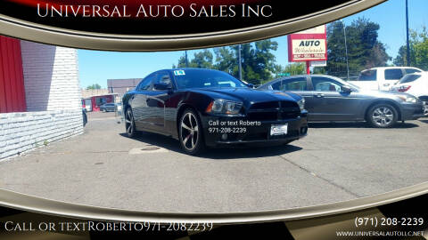 2014 Dodge Charger for sale at Universal Auto Sales Inc in Salem OR