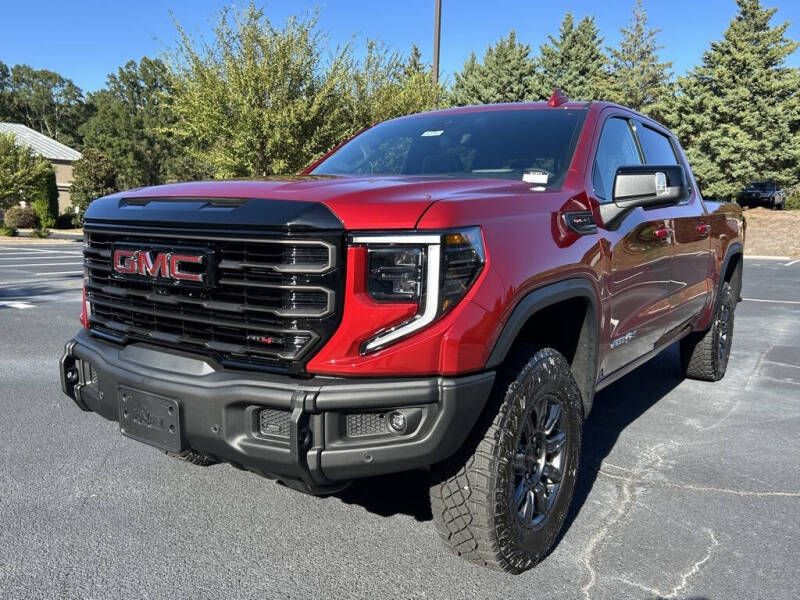 2026 GMC Sierra 1500 AT4X