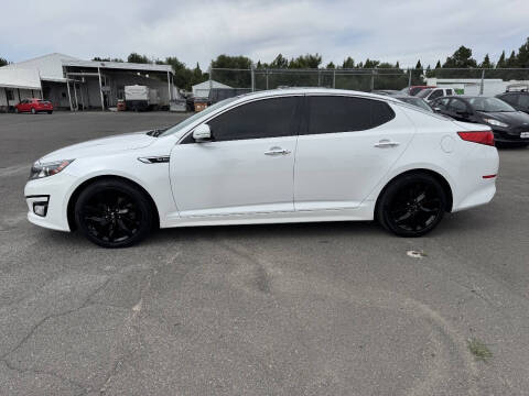2014 Kia Optima SX Turbo