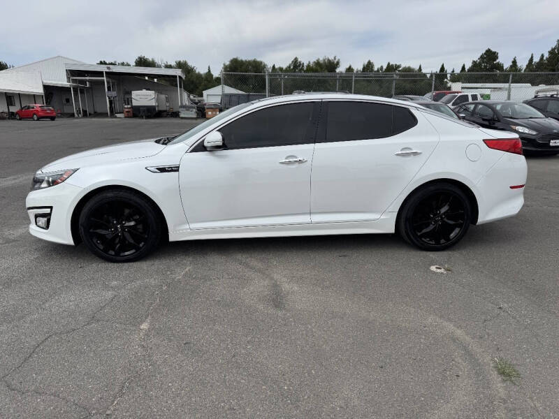 2014 Kia Optima SX Turbo