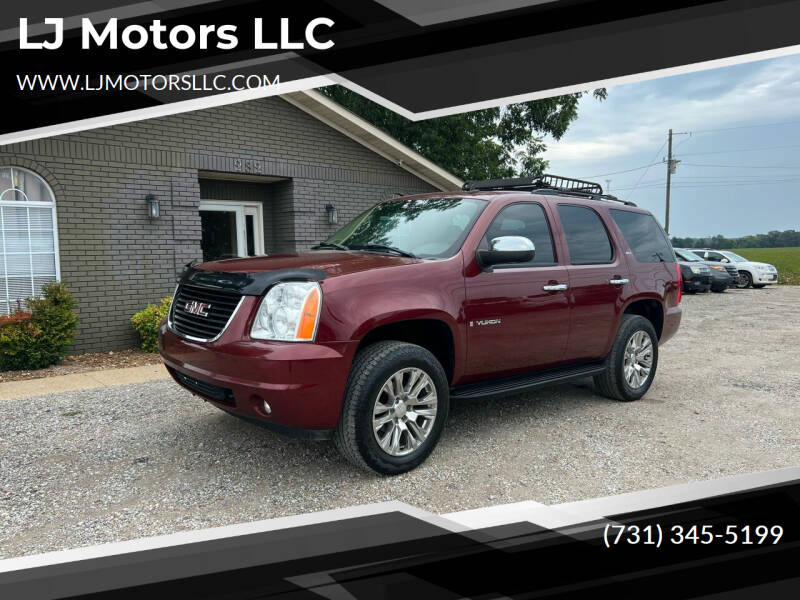 LJ Motors LLC – Car Dealer In Three Way, TN