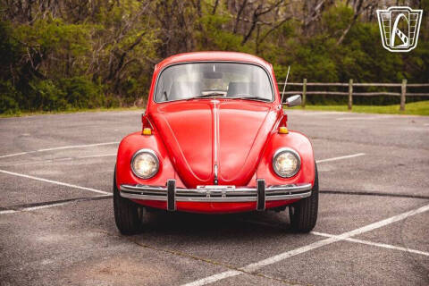 1968 Volkswagen Beetle