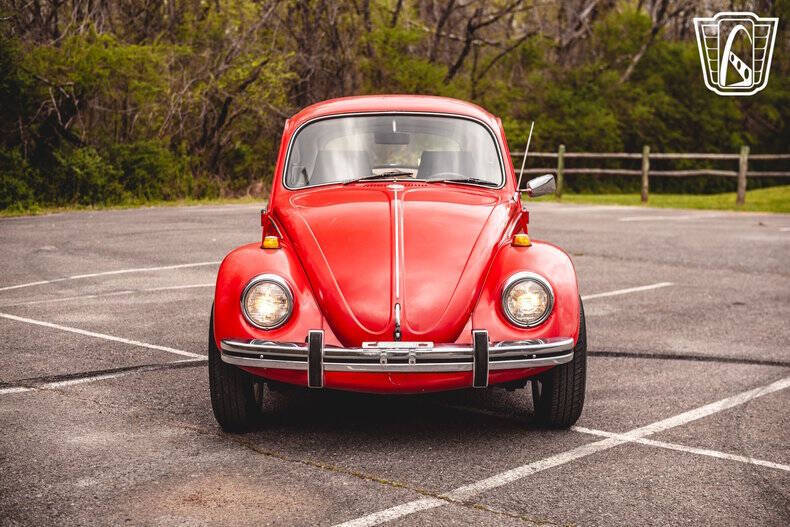 1968 Volkswagen Beetle
