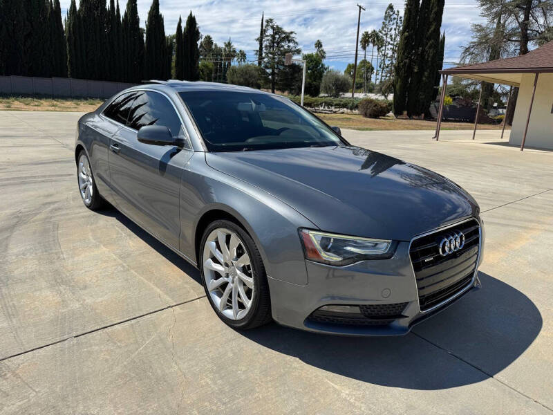 2013 Audi A5 2.0T quattro Premium Plus