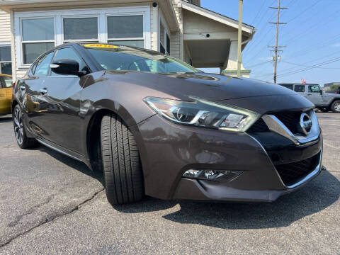 2016 Nissan Maxima