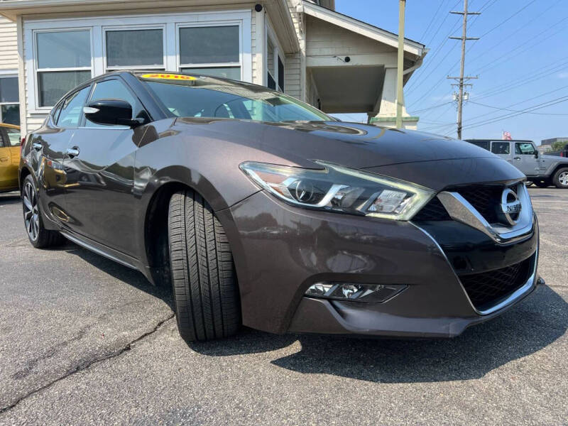 2016 Nissan Maxima