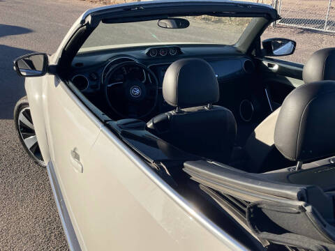2013 Volkswagen Beetle Convertible