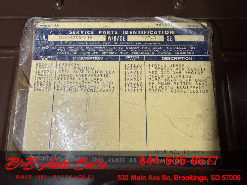 1972 GMC Sierra 2500