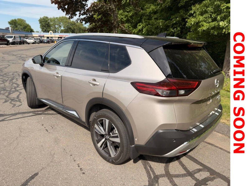 2023 Nissan Rogue Platinum