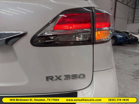 2013 Lexus RX 350