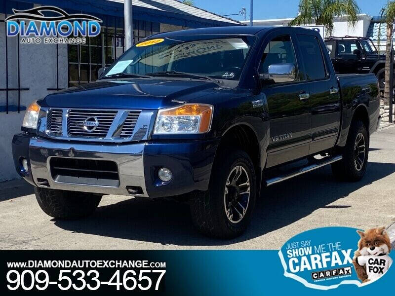 2012 Nissan Titan SV