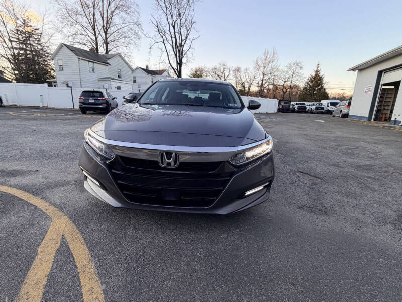 2020 Honda Accord Hybrid EX-L