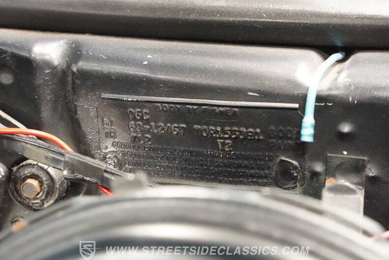 1968 Chevrolet Camaro