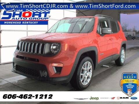 2021 Jeep Renegade for sale at Tim Short Chrysler Dodge Jeep RAM Ford of Morehead in Morehead KY
