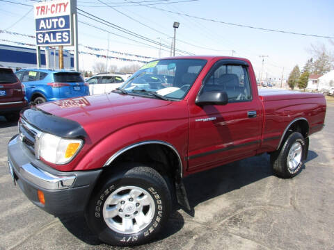 2000 Toyota Tacoma for sale at TRI CITY AUTO SALES LLC in Menasha WI