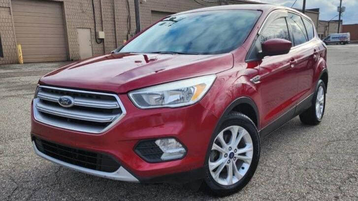 2017 Ford Escape for sale at Autobahn Auto Sales in Detroit MI