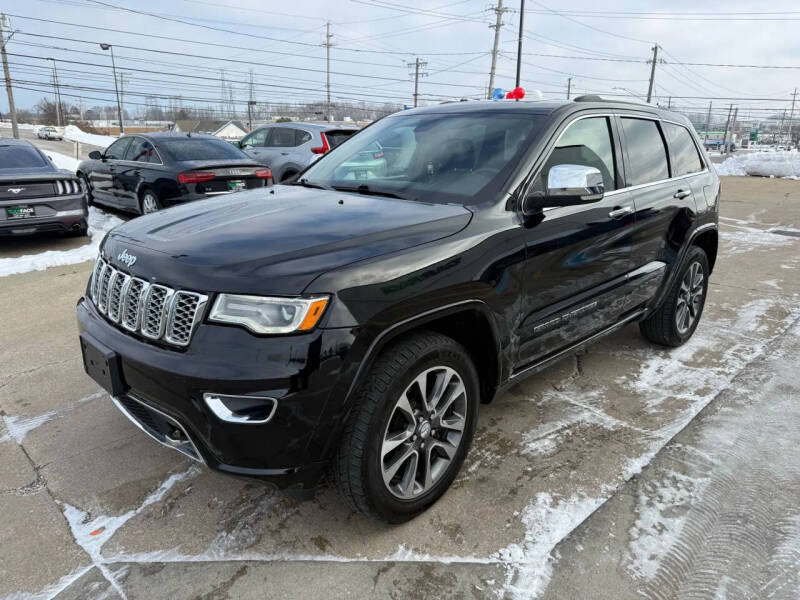 2017 Jeep Grand Cherokee Overland
