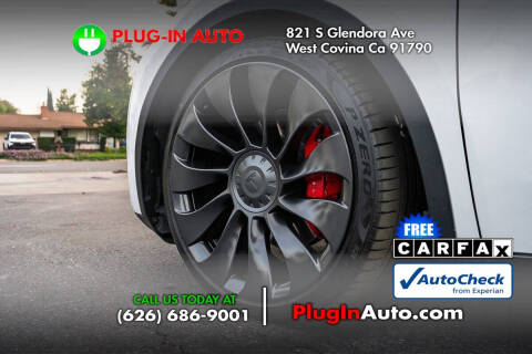 2021 Tesla Model Y Performance