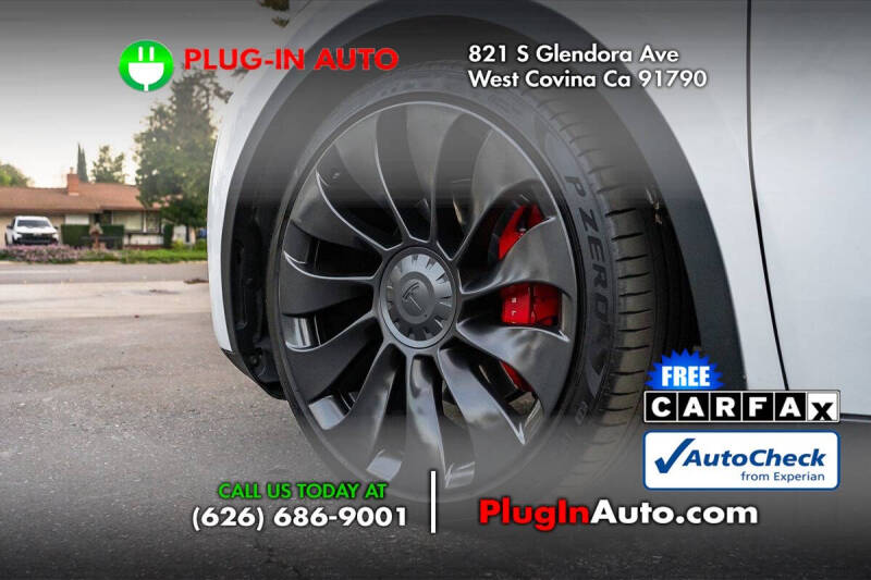 2021 Tesla Model Y Performance