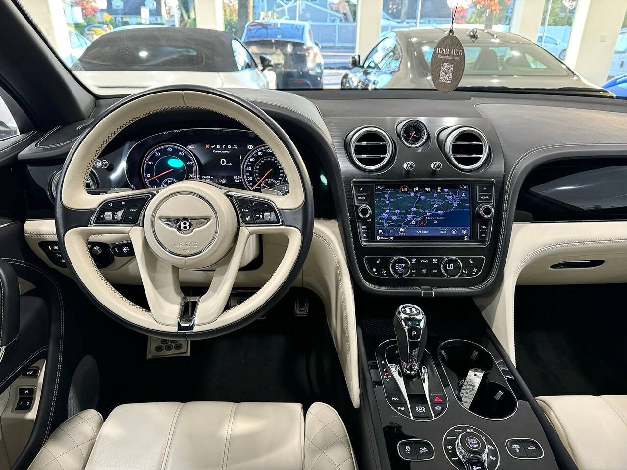 2017 Bentley Bentayga for sale at Alpha Auto Long Island in Westbury, NY