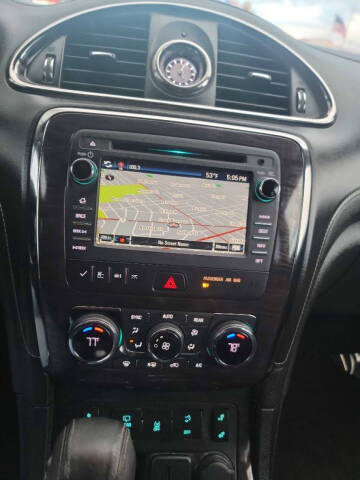 2015 Buick Enclave Leather