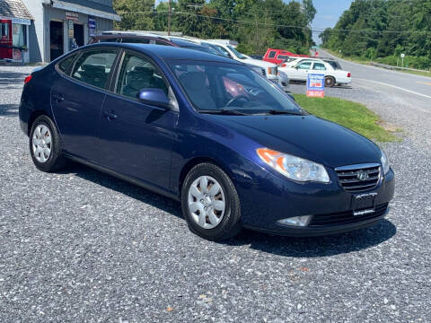 2008 Hyundai Elantra for sale at Saratoga Motors in Gansevoort NY