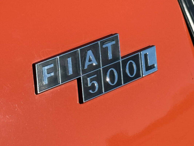 1971 FIAT 500