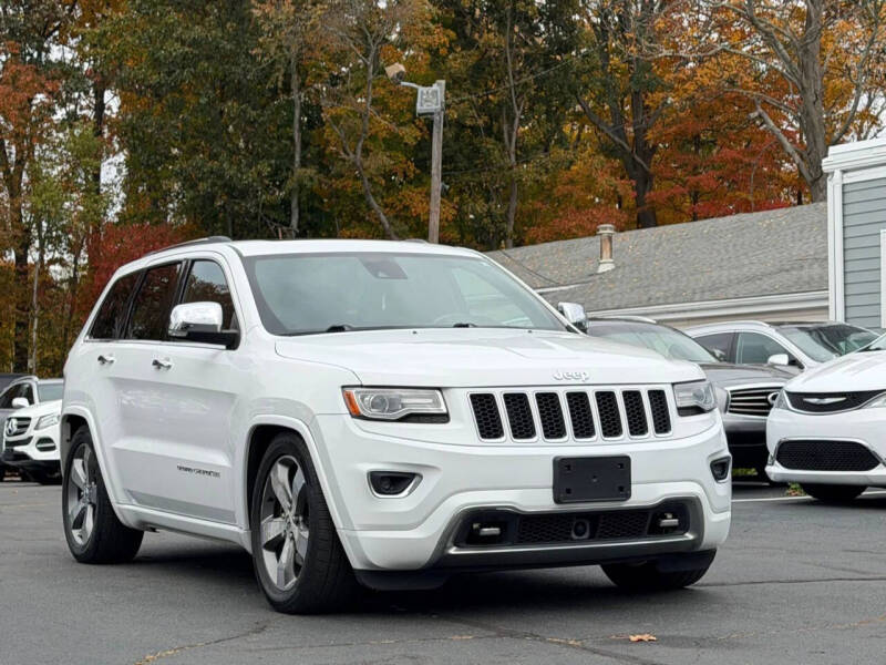 2014 Jeep Grand Cherokee Overland