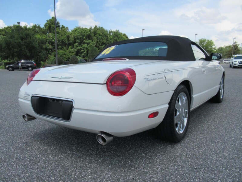 2002 Ford Thunderbird Deluxe