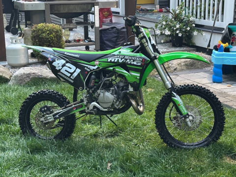 2015 Kawasaki KX 85