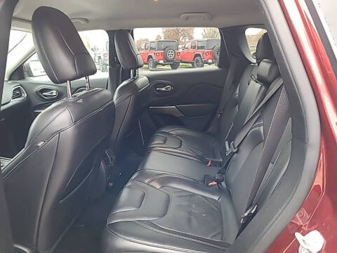 2021 Jeep Cherokee Latitude Lux