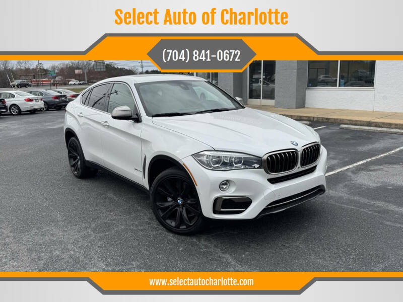 2018 BMW X6 for sale at Select Auto of Charlotte in Matthews NC