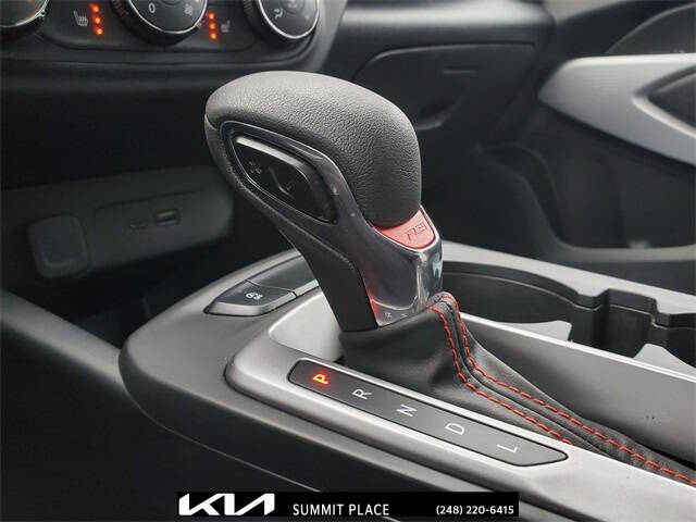 2024 Chevrolet Trax RS