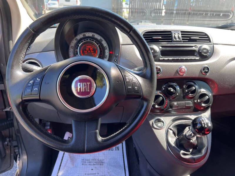 2012 FIAT 500 Pop