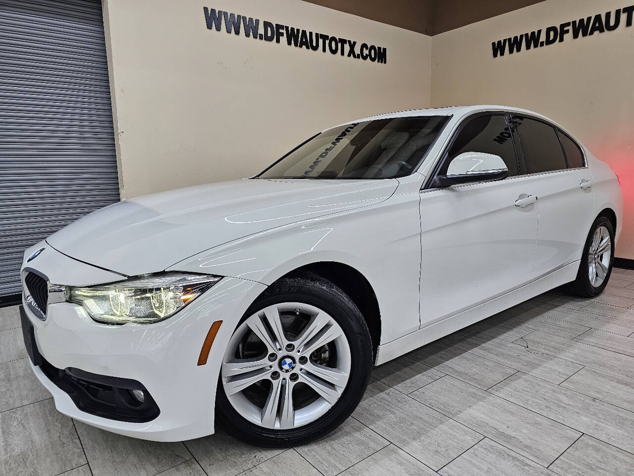 2017 BMW 3 Series for sale at DFW Auto & Services Inc in Fort Worth, TX