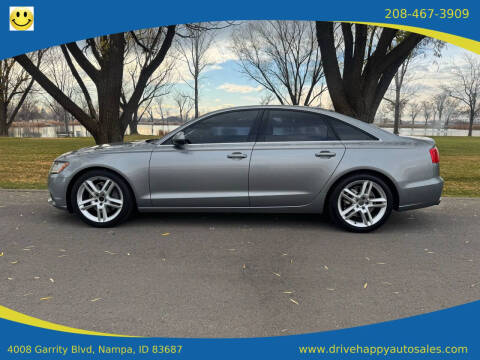 2015 Audi A6 2.0T Premium Plus