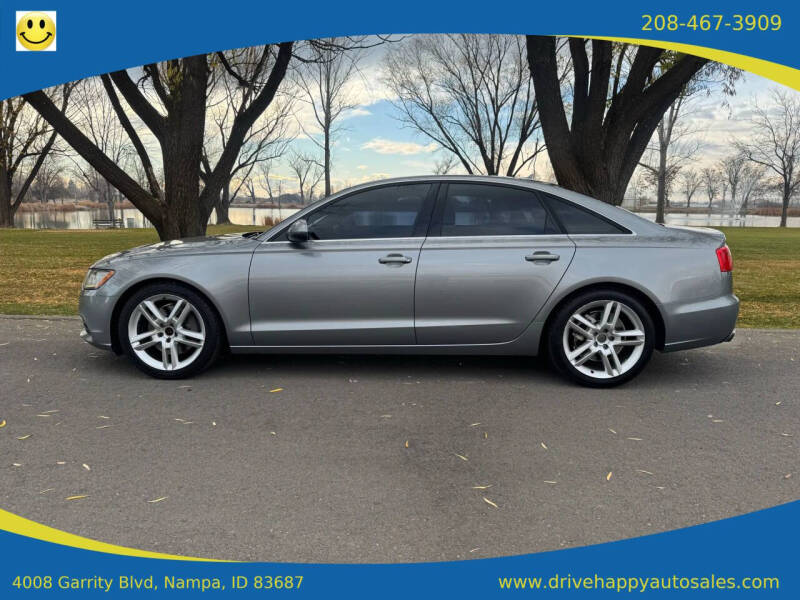 2015 Audi A6 2.0T Premium Plus