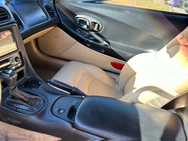 2002 Chevrolet Corvette