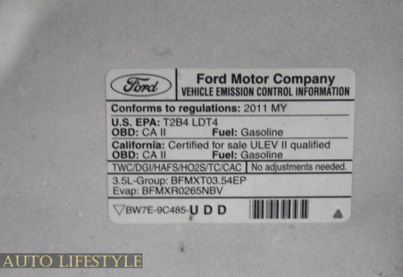 2011 Ford F-150 Platinum