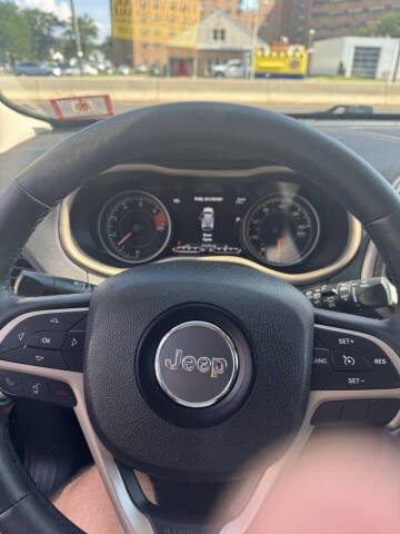 2017 Jeep Cherokee High Altitude