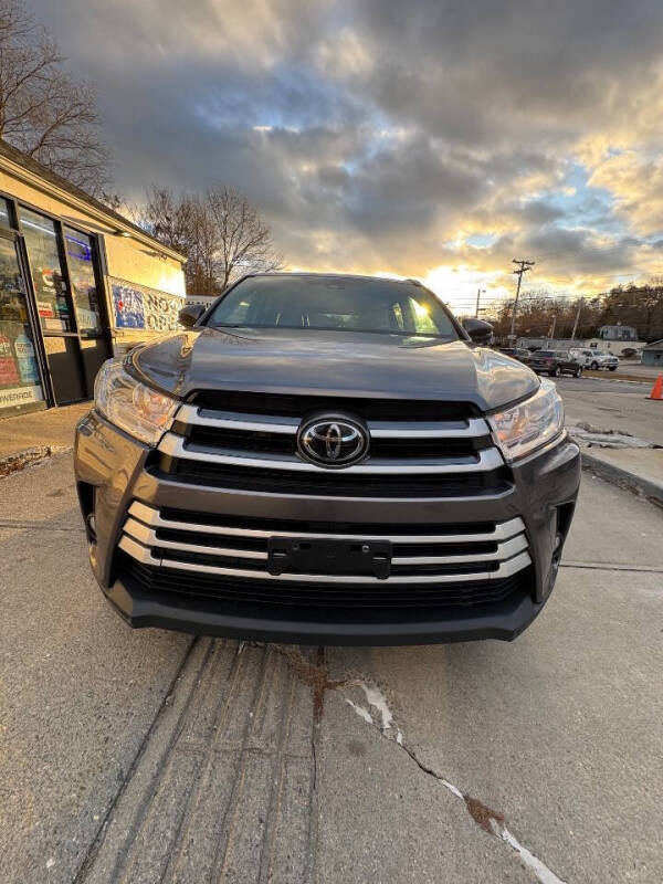 2017 Toyota Highlander XLE