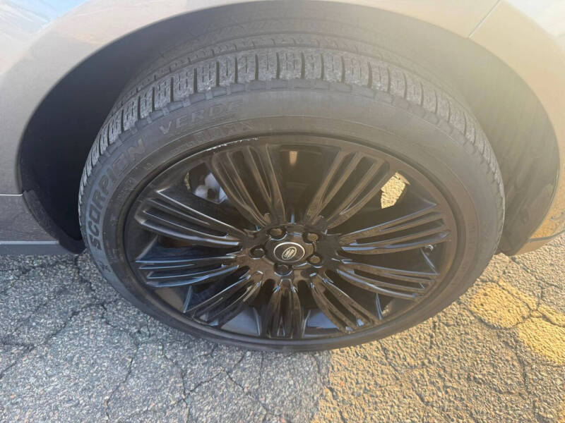 2019 Land Rover Range Rover HSE