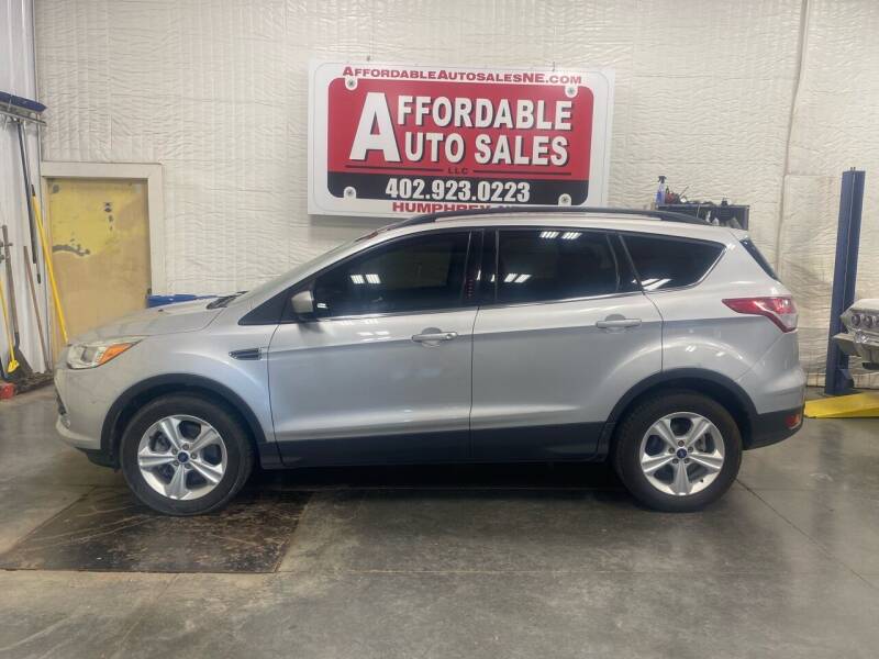 2015 Ford Escape for sale at Affordable Auto Sales in Humphrey NE