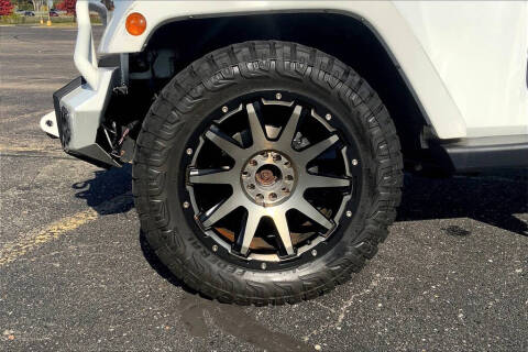 2017 Jeep Wrangler Unlimited