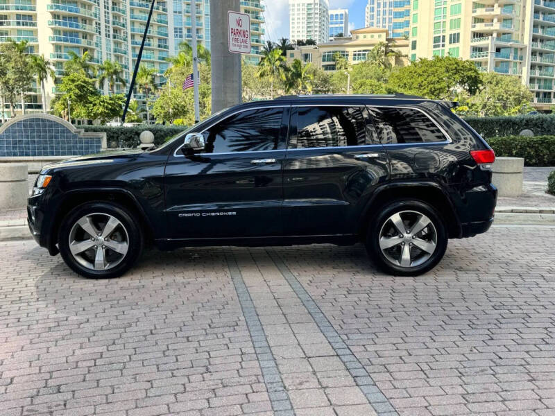 2016 Jeep Grand Cherokee Overland