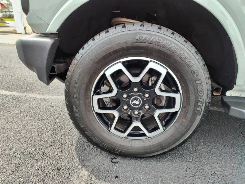 2021 Ford Bronco Outer Banks