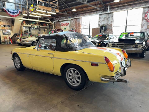 1971 MG MGB