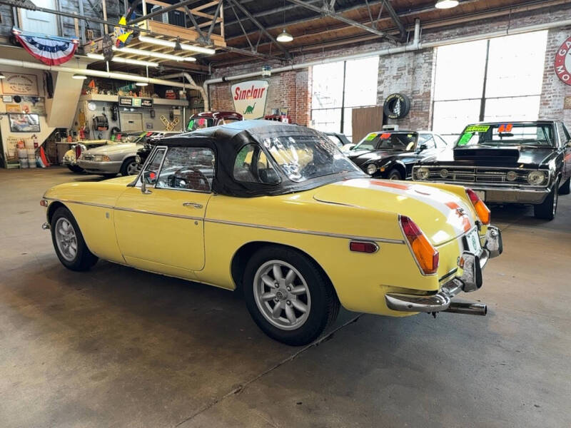 1971 MG MGB